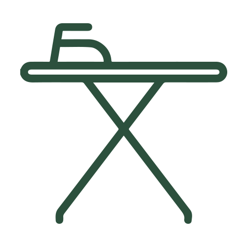 Iron & Ironing Board