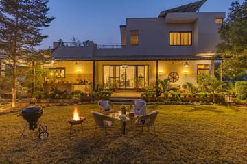 Dacha | Serene 3-BHK Escape With Garden, Jacuzzi  & Outdoor Bar - Image 3