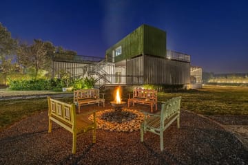 Hidden Oasis | 4-BHK | Mud house | Container | Gazebo | Garden | Pool | Machan | Pet-friendly  - Image 2