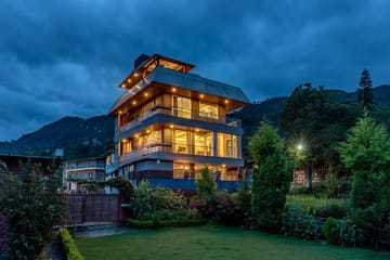 Celestial Rhapsody | Charming 3-BHK Villa With Garden, Terrace & Scenic Views - Image 2