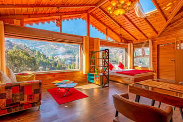 Attic @ Golden Bliss Cottage - Ramgarh - Image 4