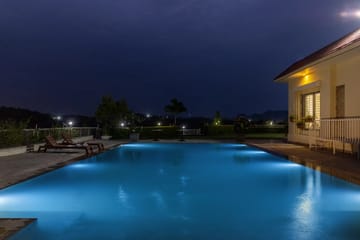 Shourya Celesta | Charming Hilltop 3-BHK Villa With Private Pool, Garden & Terrace - Image 3