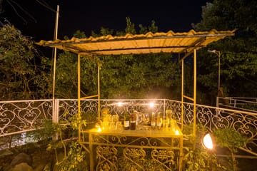 Zephyr Imperial | Luxury Tent on Hills With Pool, Gazebo, Tea House & Dining - Image 4