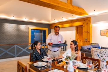 The Retreat Villa | 4-BHK Hillside Retreat with Indoor Pool, Jacuzzis | Near Kasauli Hill Station - Image 5