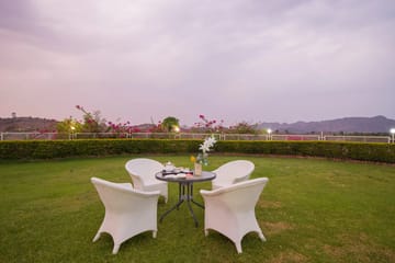 Shourya Celesta | Charming Hilltop 3-BHK Villa With Private Pool, Garden & Terrace - Image 5
