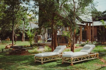Bali Bay Langit | Glass Tent on 2-Acres with Shared Pool, Jacuzzi, Firepits, & Bar Lounge - Image 5