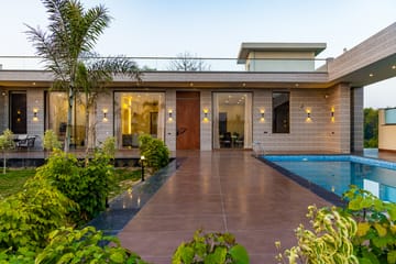 House of Tvara | Pet-friendly 3-BHK Villa with Private Pool and Garden - Image 2