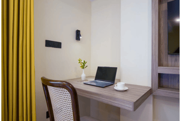 Baljees Melville Utopia Apartments | 1-BHK | Kitchen | Lift  - Image 3