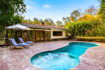 Aravalli Reserve The Bliss | Pet-friendly 3-BHK Villa with Private Pool, Patio, Jacuzzi, and Gazebo - Image 3