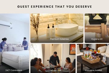 Pine Shadow Flamingo | Pet-friendly Hilltop Suite With Panoramic Views & Restaurant - Image 5