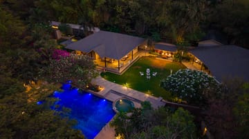 Lush Villa | 6-BHK Pet-Friendly Villa with Pool, Jacuzzi, Gazebo & Garden - Image 2