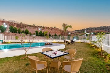Shourya Sereno | Luxe 4-BHK Villa With Pvt Pool & Garden - Image 3