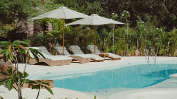 Bali Bay | 2 Balinese-Inspired 2-BHKs & 2 Boho Tents with a Shared Pool, Jacuzzi, Bar Lounge & Cabanas - Image 5