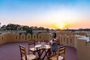 Aanandam Villas and Resort | Pet-friendly Cottage With Shared Pool, Patio, Restaurant & Garden - Image 4