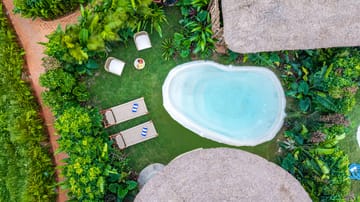 Malai | 1 Suite With Private Garden, Sit out, & Plunge Pool | 15 Mins from Panch Ratnas - Image 2