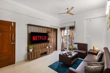 SLV Ventures Abhignya | 2-BHK Urban Stay With Private Balcony & Green View With Lift - Image 3