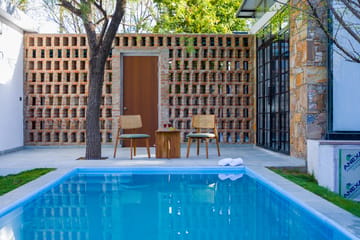 Nature 95 | 4-BHK Pet-friendly Farm With Private Pool, Study Nook & Lush Garden  - Image 5