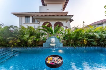Casa Bonita | 4 BHK with Private Pool, Gazebo, and Patio Area| Close to Candolim Beach - Image 3
