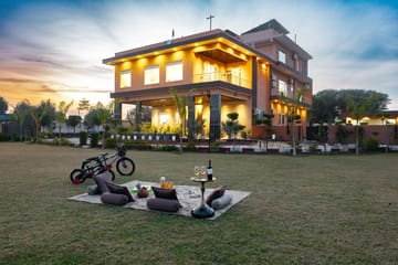 Abhinandan Farm | 7-BHK Villa with Private Pool, Lounge, Entertainment and Garden Area - Image 3