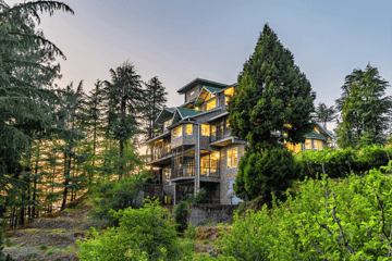 Hill Top Farmstead | Heritage 3-BHK English-Style Villa With Balcony, Gazebo & Stunning Hill Views - Image 2