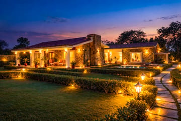 Aravalli Reserve The Isley | Pet-friendly 3-BHK Villa with Private Pool, Patio and Gazebo - Image 2