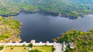 Vaikunth Villa | 3 BHK Getaway with Rooftop Pool, Sit-out Area, Jacuzzi, Scenic Lake & Hill Views - Image 4