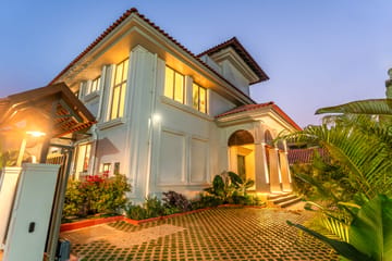 Casa Bonita | 4 BHK with Private Pool, Gazebo, and Patio Area| Close to Candolim Beach - Image 2