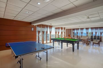 Golden Meadow Villa | Pet-friendly Hillside 3-BHK Retreat With Outdoor Lounge, Balcony & Scenic Views - Image 5