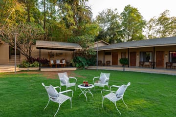 Lush Villa | 6-BHK Pet-Friendly Villa with Pool, Jacuzzi, Gazebo & Garden - Image 4