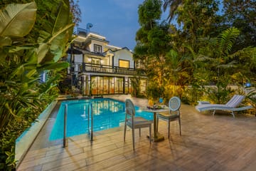 Goan Bliss Junior Suite | Spacious Boutique Suite with Living Room, Private Terrace, Shared Pool, Restro, Spa & Library - Image 3