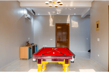 Amber Villa | 3-BHK Retreat W/ Pvt Pool, Game Room & Studio Rooms - Image 4
