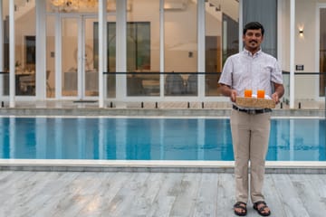 Meraki Villa | Majestic 6-BHK Glass Villa With Private Pool, Balcony, Garden & Gazebo - Image 5