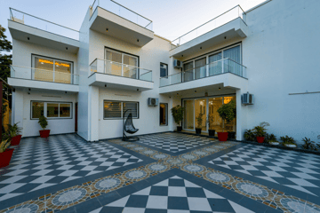 AdhiVa Retreat | 5-BHK Farmhouse with Private Pool, Bar & Lush Garden - Image 4