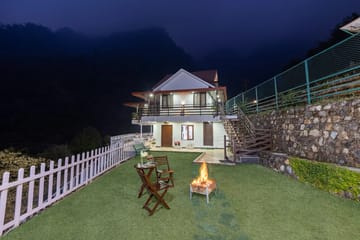 Madhuram Villa | Hillside Pet-Friendly 1-BHK Getaway With Attic, Balcony & Garden - Image 3