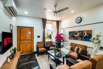 Villa Plume | 4-BHK Pet-Friendly Villa with Private Pool and Sit Out | Near Calangute Beach - Image 4