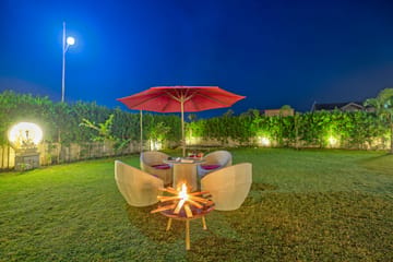 Saroja Farm | Pet-friendly 3-BHK Farmhouse With Private Pool, Lush Garden & Discotheque | Near Noida 150 Mall - Image 3
