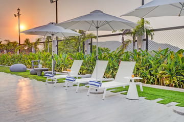 Meraki Villa | Majestic 6-BHK Glass Villa With Private Pool, Balcony, Garden & Gazebo - Image 4