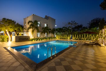 KV Ventures Mirage | 3-BHK Villa With Common Pool, Garden, Gazebo & Sit-Out Area  | Pet-Friendly - Image 2