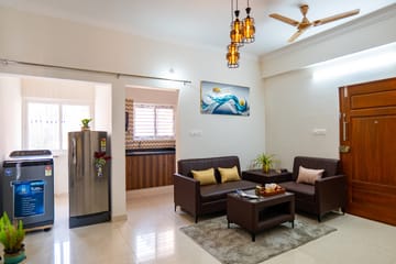 SLV Ventures Anagha | 1-BHK Pet-friendly Apartment with Lift | Near CHM Park - Image 2