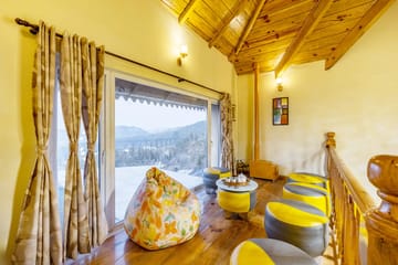 Mystwood | 3-BHK Pet-friendly Retreat With Garden, Gaming Zone & Lounge Area - Image 4