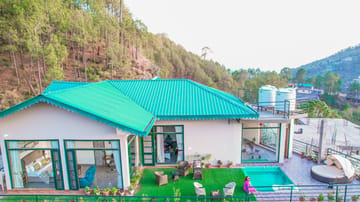 Dilli Villa Punch | 1 Hilltop Suite With Private Balcony, Common Pool & Scenic Views - Image 2