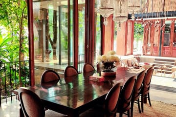 The Glass Villa | 4-BHK | Pvt Infinity Pool | Ent Lounge | Sunken Pit Area - Image 4