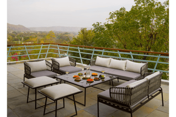 Festiva Mansion | Luxe 3-BHK Villa With Pvt Pool & Garden - Image 4