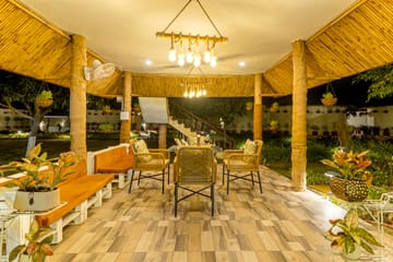 Forest Mud Villas | One Rustic Mud House with Shared Pool, Gazebo and Garden | 30 mins from Haridwar - Image 4