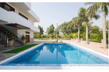 Ivory estate | 5-BHK Pet-friendly Farm With Pvt Pool, Gazebo & Lounge - Image 3