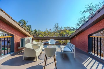 Serenica | 4-BHK Villa with Private Pool, Bar Lounge, Terrace Views, Lift & Peaceful Pilerne Location | Pet-friendly - Image 3