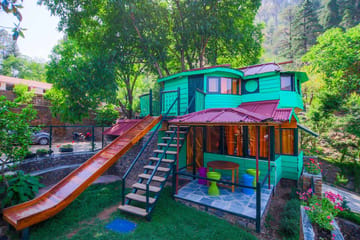 Wooden Log House @ Estate 15 - Image 2
