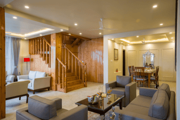 Twin Chalets | 4-BHK  Pet-friendly Escape With Valley-facing lawn, Terrace & 2 Living Rooms - Image 5