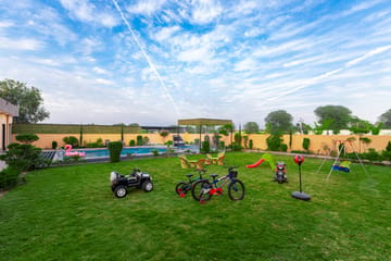 Abhinandan Farm | 7-BHK Villa with Private Pool, Lounge, Entertainment and Garden Area - Image 4