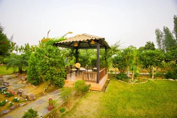 Dacha | Serene 3-BHK Escape With Garden, Jacuzzi  & Outdoor Bar - Image 5